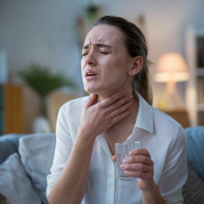 Bolesti grla - uzroci, simptomi, i prevencija