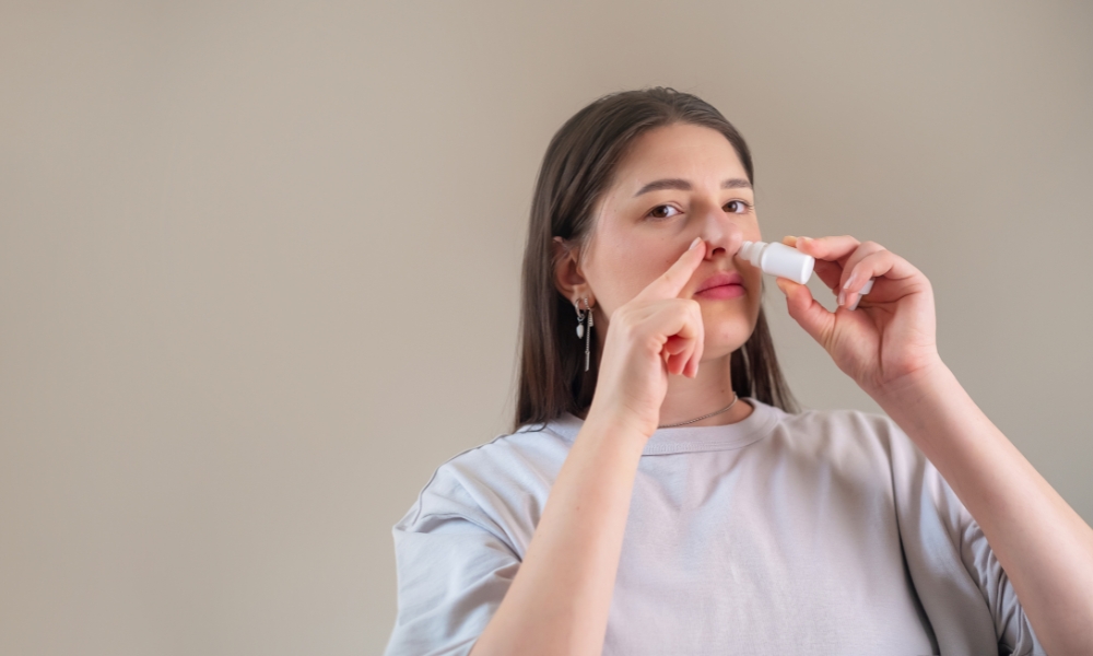 Ispiranje nosa fiziološkim rastvorom