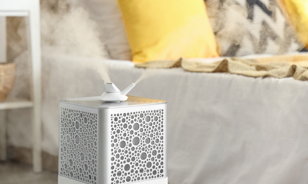 Ovlaživanje vazduha u prostoru