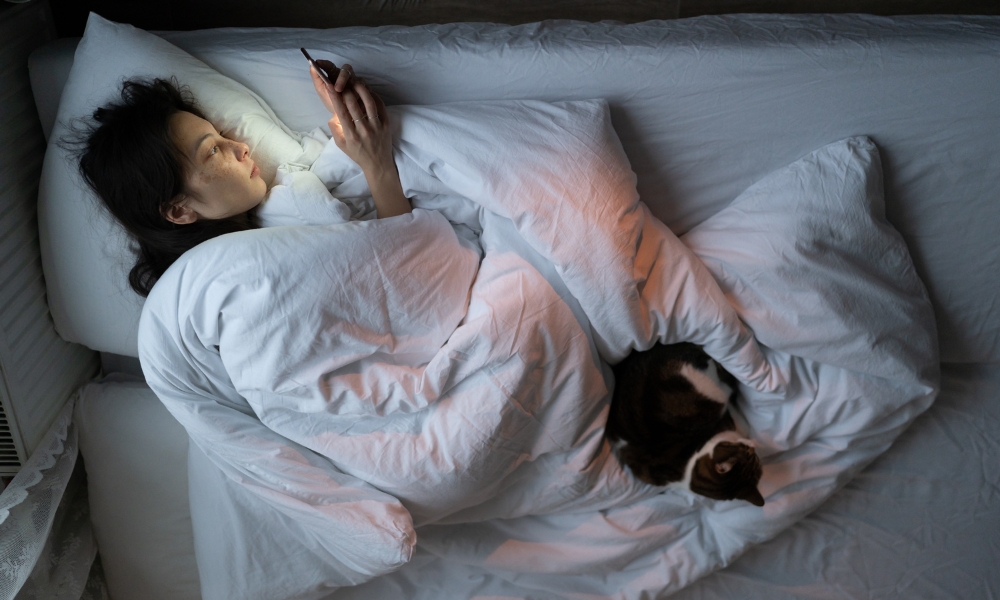 izloženost ekranima pre spavanja