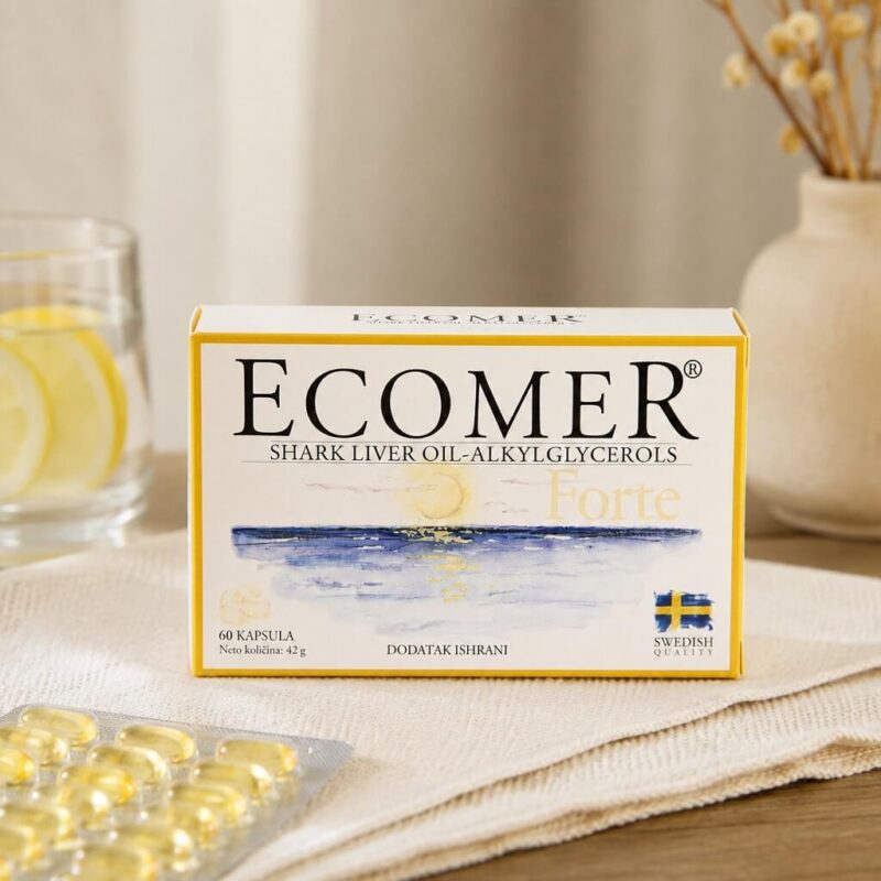 Ecomer kapsule